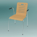 Modelo 3d Cadeira de conferência (K14H 2Р) - preview