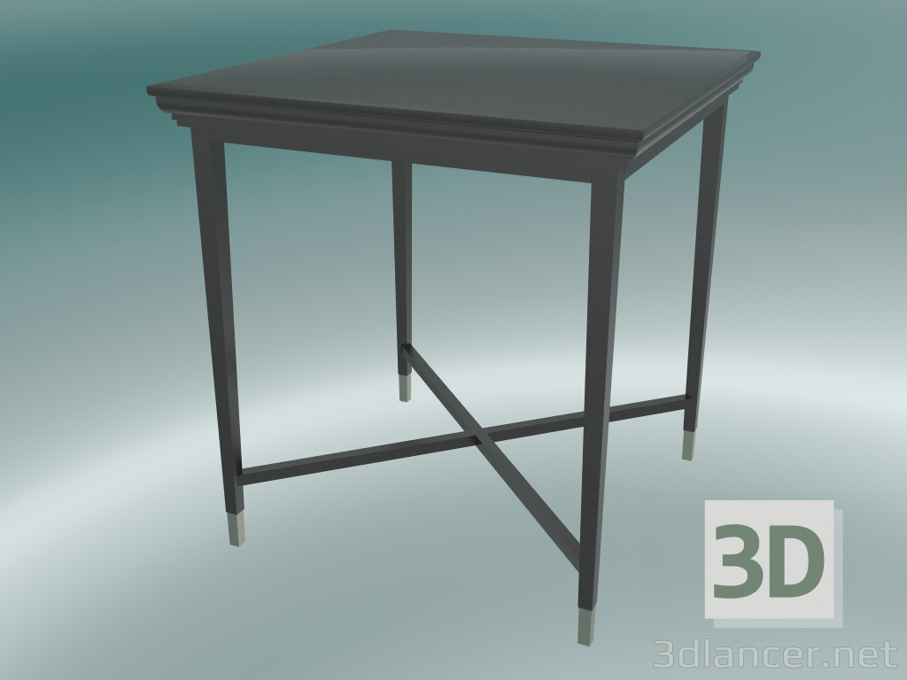 modello 3D Tavolino Stafford senza cassetto - anteprima