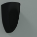 modello 3D Vaso da parete Kikibio (RAL 9005) - anteprima