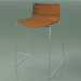 3d model Bar chair 0572 (on a sled, without upholstery, teak effect) - preview