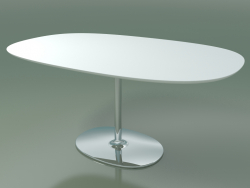Oval table 0692 (H 74 - 100x158 cm, F01, CRO)