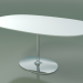 3D Modell Ovaler Tisch 0692 (H 74 - 100 x 158 cm, F01, CRO) - Vorschau