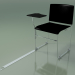 3D Modell Stapelbarer Stuhl mit Zubehör 6600 (Polypropylen Schwarz, CRO) - Vorschau