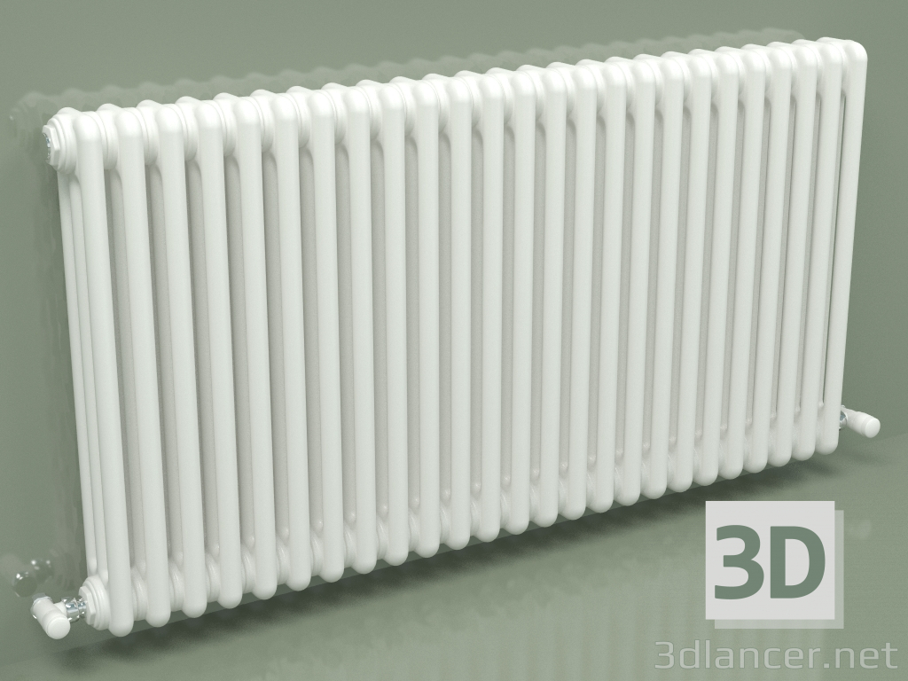 3D Modell Kühler TESI 3 (H 600 25EL, Standardweiß) - Vorschau