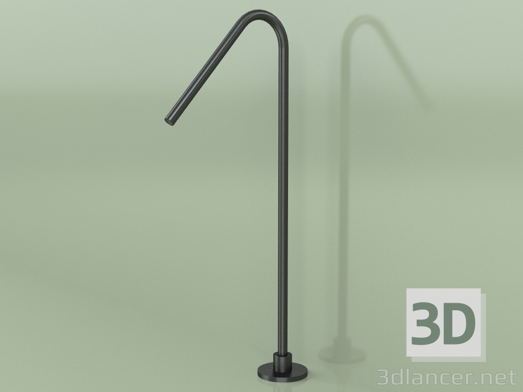 3d model Bath spout free-standing 824 mm (BV020, ON) - preview