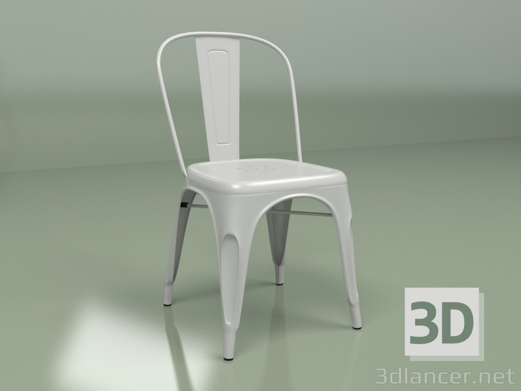 3D modeli Sandalye Marais Rengi (gri) - önizleme