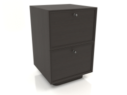 Cabinet TM 15 (405x400x621, wood brown dark)