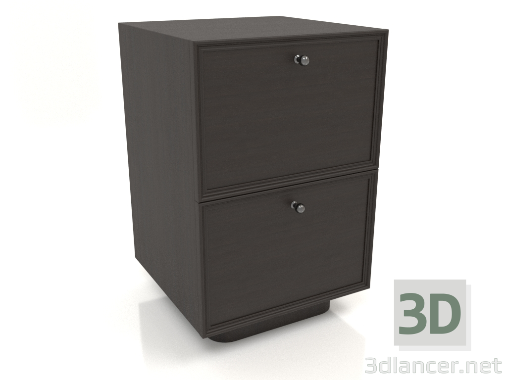3d model Cabinet TM 15 (405x400x621, wood brown dark) - preview