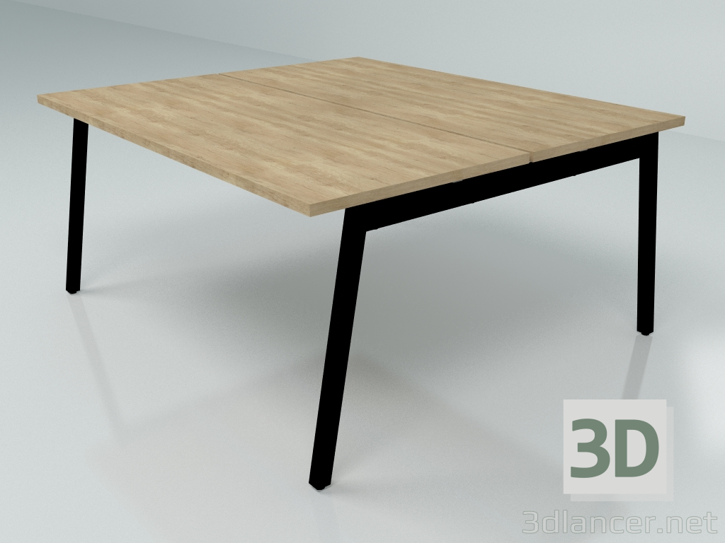 modèle 3D Table de travail Ogi M Bench Slide BOM46 (1600x1410) - preview