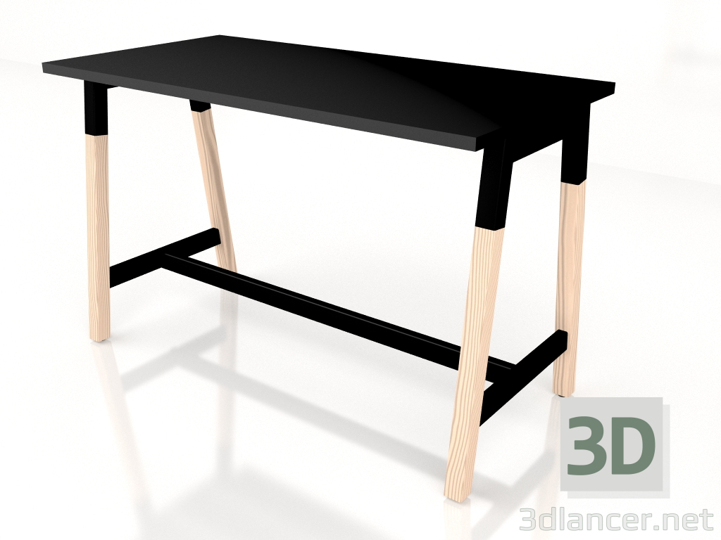 3 डी मॉडल हाई टेबल ओगी हाई PSD84 (1415x700) - पूर्वावलोकन