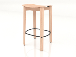 Semi-bar stool Nora (light)