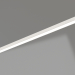 modello 3D Lampada MAG-FLAT-45-L1005-30W Day4000 (WH, 100 gradi, 24V) - anteprima