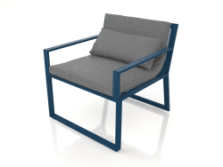 Club chair (Grey blue)