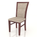 3D Modell London Chair (Reife Kirsche) - Vorschau