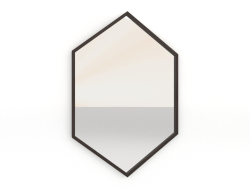 Miroir (frêne noyer)
