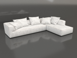 कानो कॉर्नर सोफा