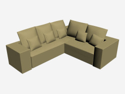 Sofa corner Grembo
