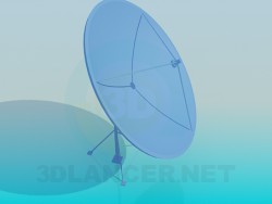 Antena de satélite