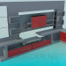3d model Mobiliario de sala de estar - vista previa