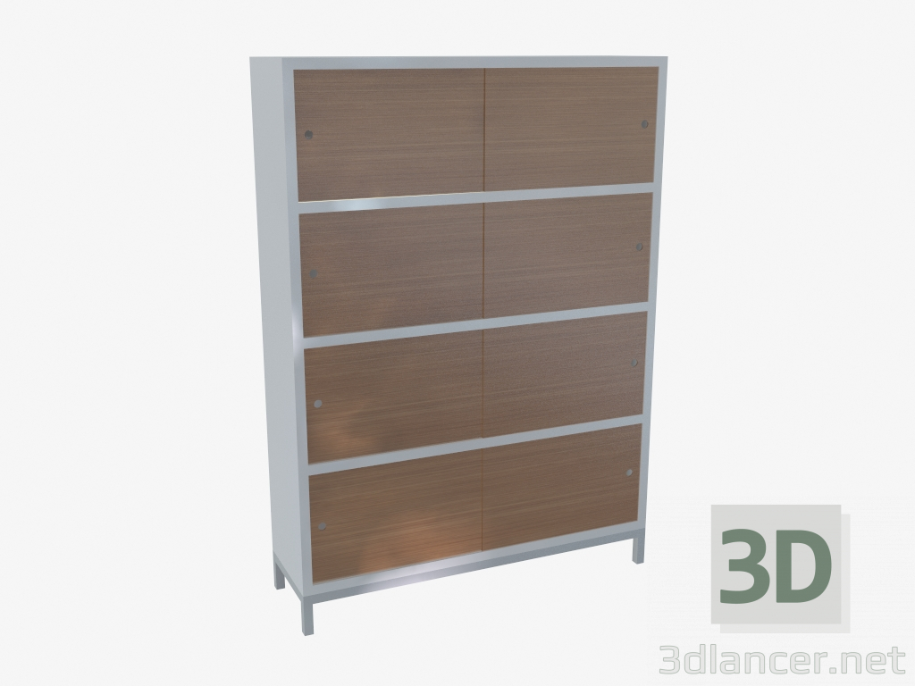 3D Modell Kabinett (h188) - Vorschau