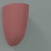 modello 3D Vaso da parete Kikibio (RAL 3014) - anteprima