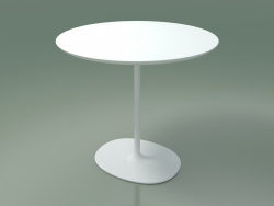 Round table 0693 (H 74 - D 79 cm, F01, V12)