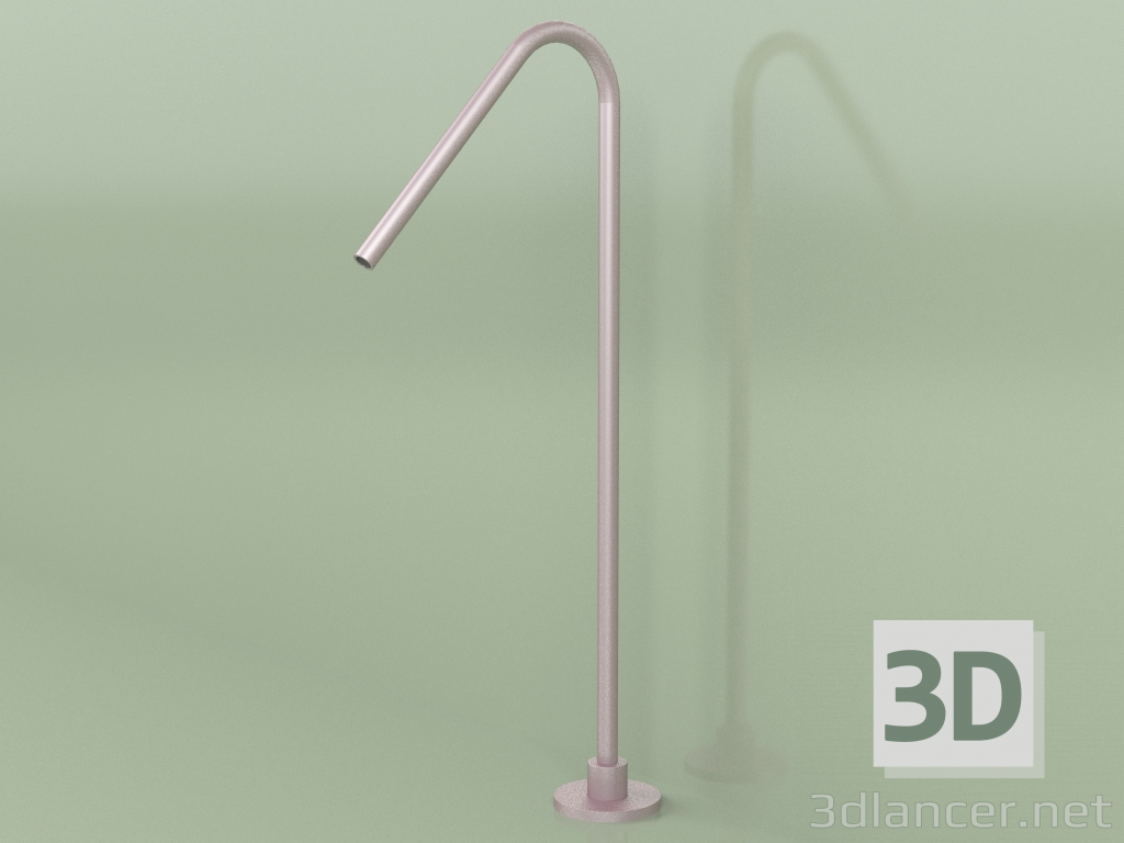 3d model Bath spout free-standing 824 mm (BV020, OR) - preview