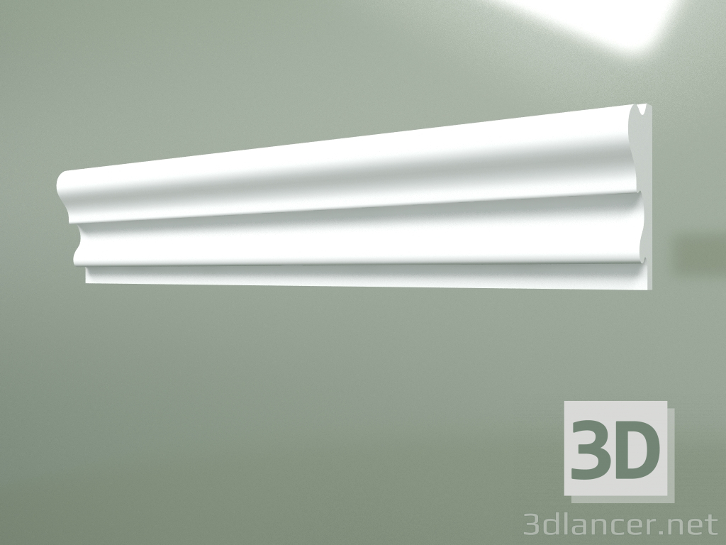 modèle 3D Moulure de plâtre MT307 - preview