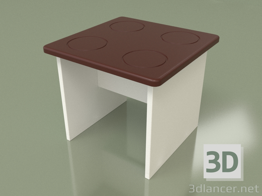 3d model Children's stool (Arabika) - preview
