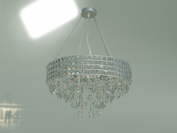 Hanging chandelier Kira 10115-8 (chrome-clear crystal Strotskis)