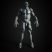 El hombre 3D modelo Compro - render