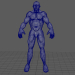 El hombre 3D modelo Compro - render