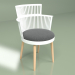 modèle 3D Chaise Trinidad (blanche) - preview