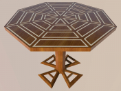 Octagonal table
