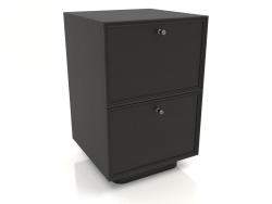 Mueble TM 15 (405x400x621, madera negra)