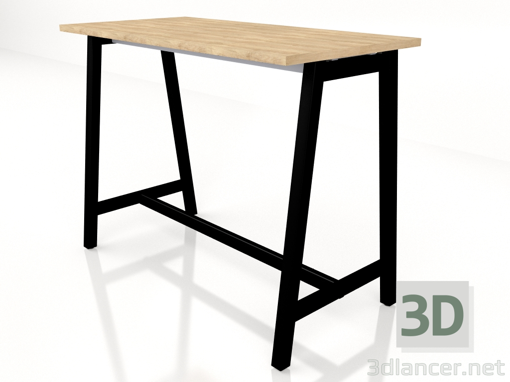 modèle 3D Table haute Ogi High PSM74 (1415x700) - preview