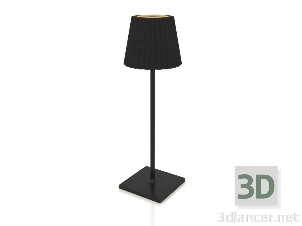 3d model Portable outdoor lamp (6480) - preview