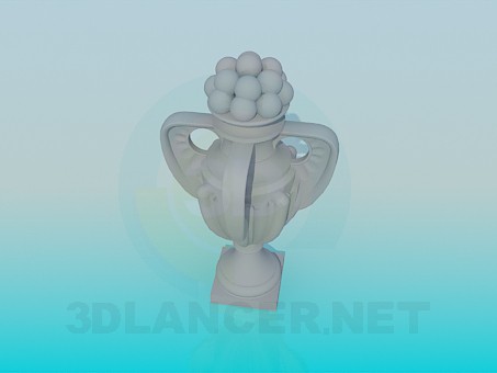 3d модель Глечик – превью 3d модель Глечик – превью
