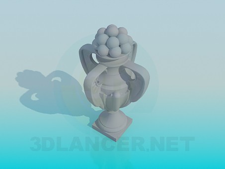 3d модель Глечик – превью 3d модель Глечик – превью