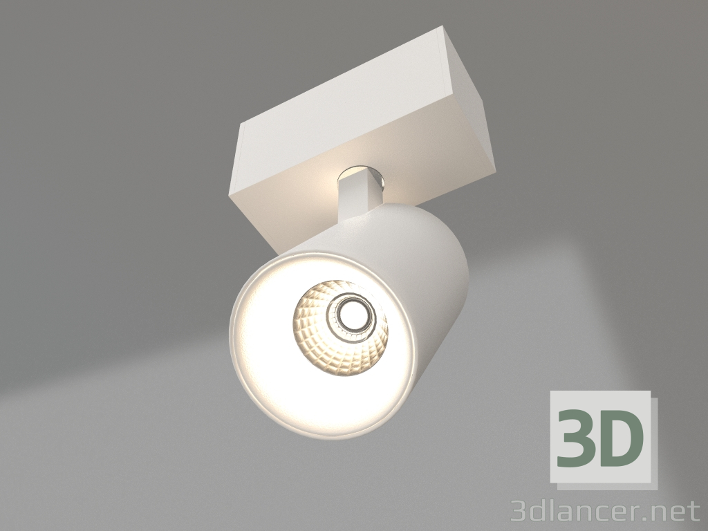 3D modeli Lamba MAG-SPOT-45-R85-7W Warm3000 (WH, 24 derece, 24V) - önizleme