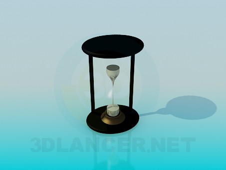 3d модель Песочные часы – превью 3d модель Песочные часы – превью