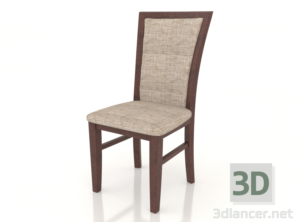 3d model London Chair (Old Walnut) - preview