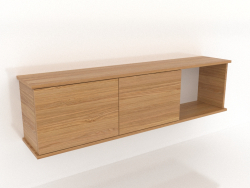 Prateleira suspensa SHELF 7 (com 1 seção aberta à direita) 1400 mm (carvalho natural)