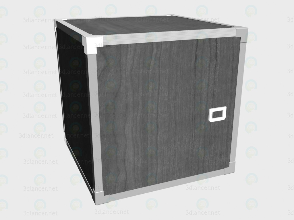 3d model Cubo de gabinete - vista previa