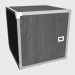 modèle 3D Locker-cube - preview