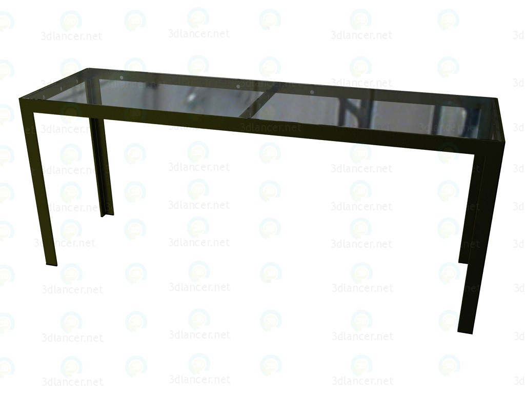 3d model Console P1C01705V - preview