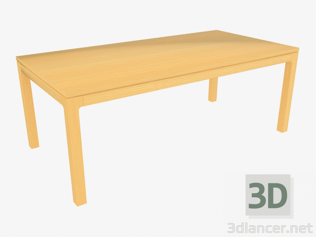 3D Modell Esstisch (3663) - Vorschau