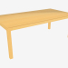 modèle 3D Table à manger (3663) - preview