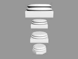 Pedestals (КПн1, 2, 3, КПн)