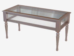 Coffee table (art. 3286, 108x49x54)